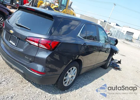 2023 Chevrolet Equinox Awd Lt из США, поврежденный, VIN 3GNAXUEG8PS137498